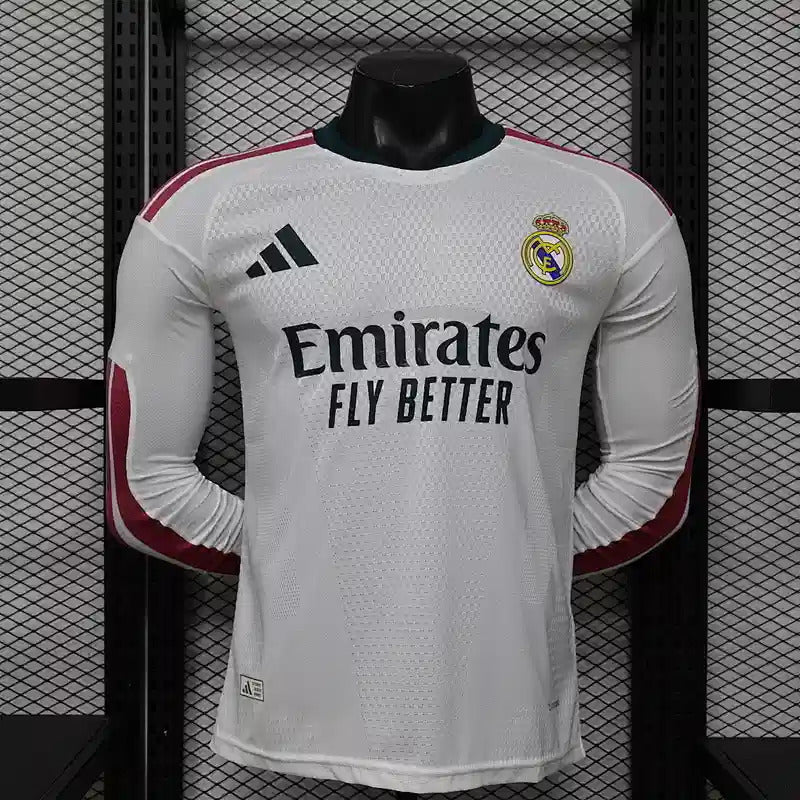 Real Madrid 26-27 Home Full sleeves | Player Version