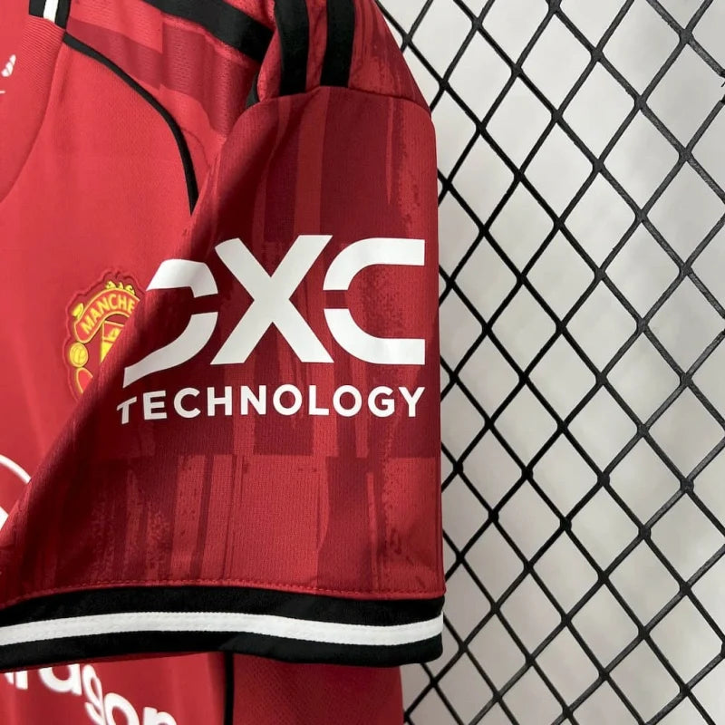 Manchester United 25-26 Home | Fan Version