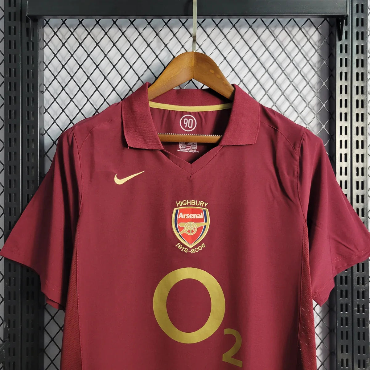 Arsenal 2005-06 Home | Retro Jersey