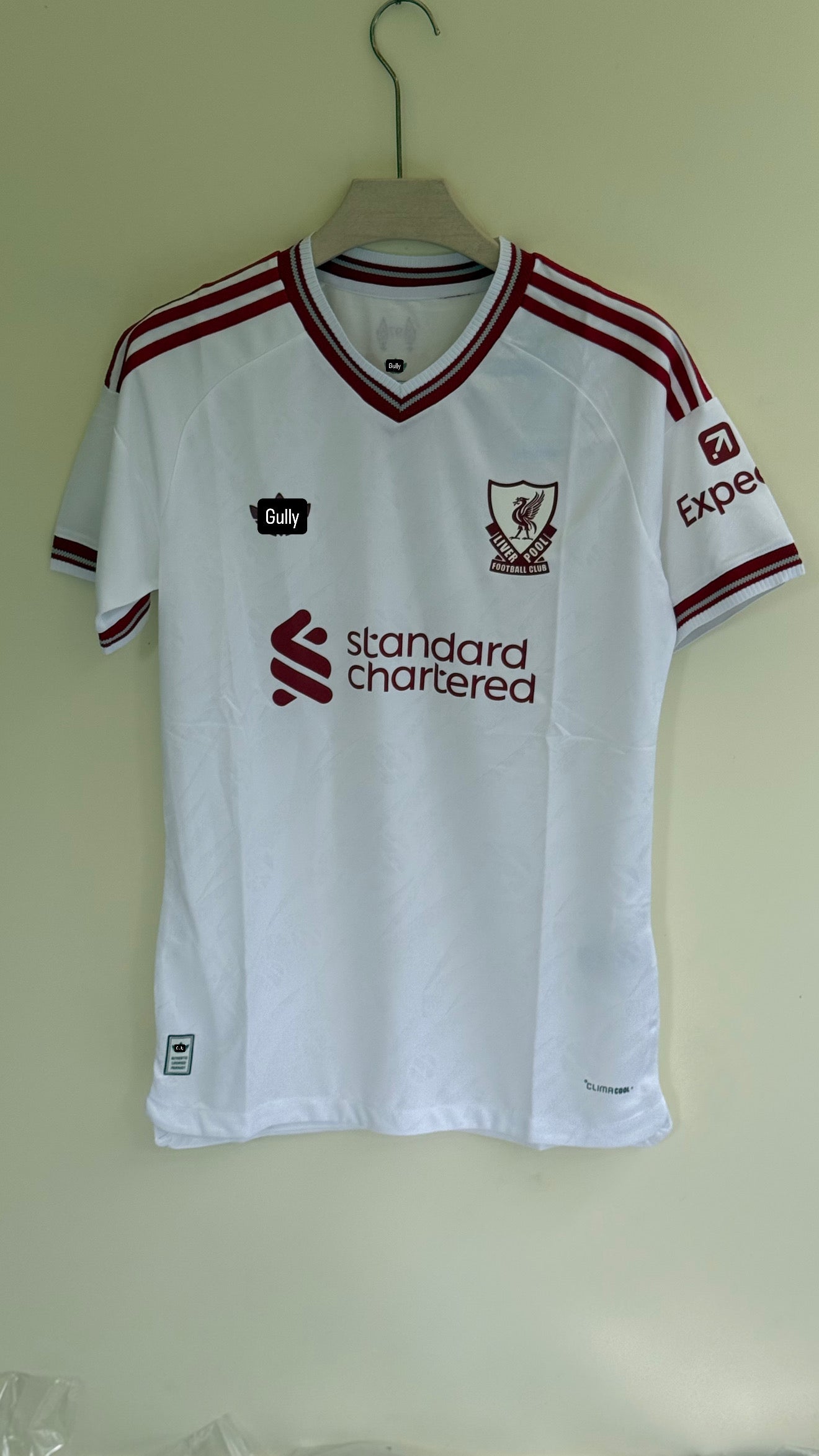 Liverpool 26-27 Away | Fan Version