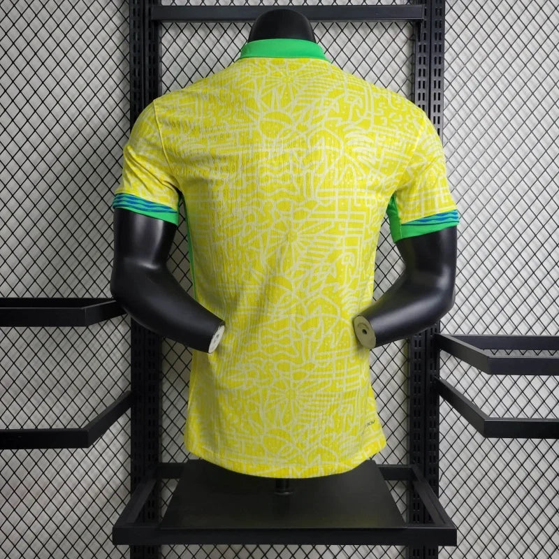 Brzail 24-25 Home Euro | Player Version