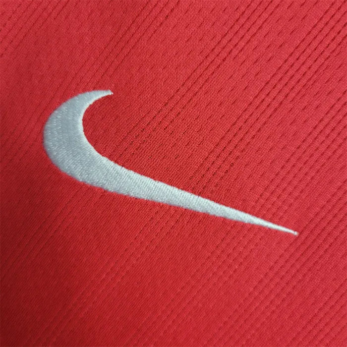 Manchester United 2007-08 Home Full Sleeve | Retro Jersey