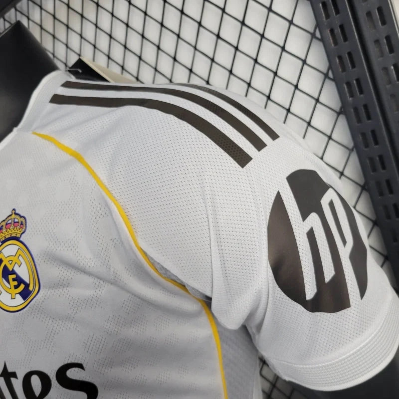 Real Madrid 2025-26 Home | Player Version
