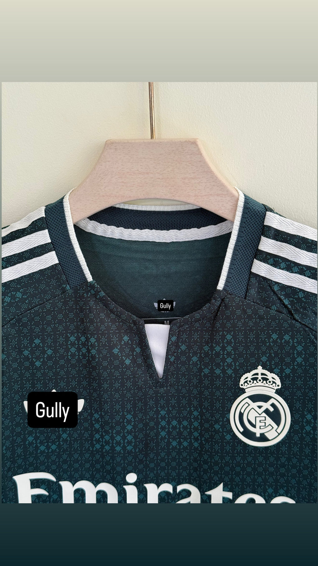 Real Madrid 26-27 Away | Fan Version