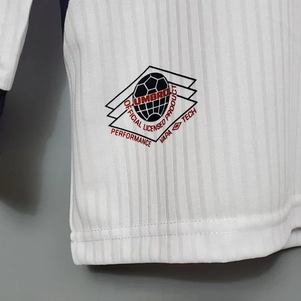 England 1998 Home Full Sleeve | Retro Jersey
