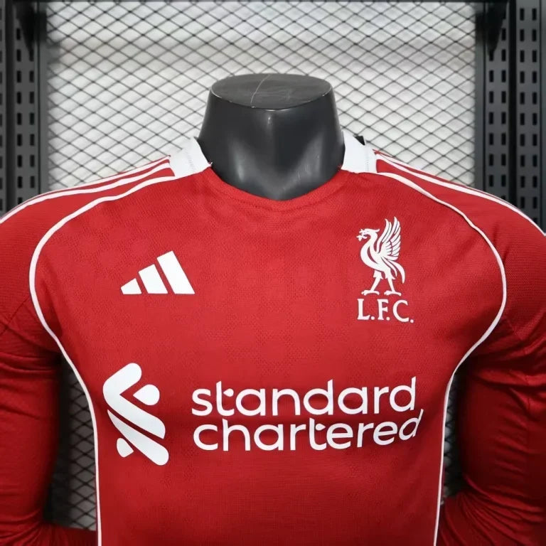Liverpool 26-27 Home | Full sleeves