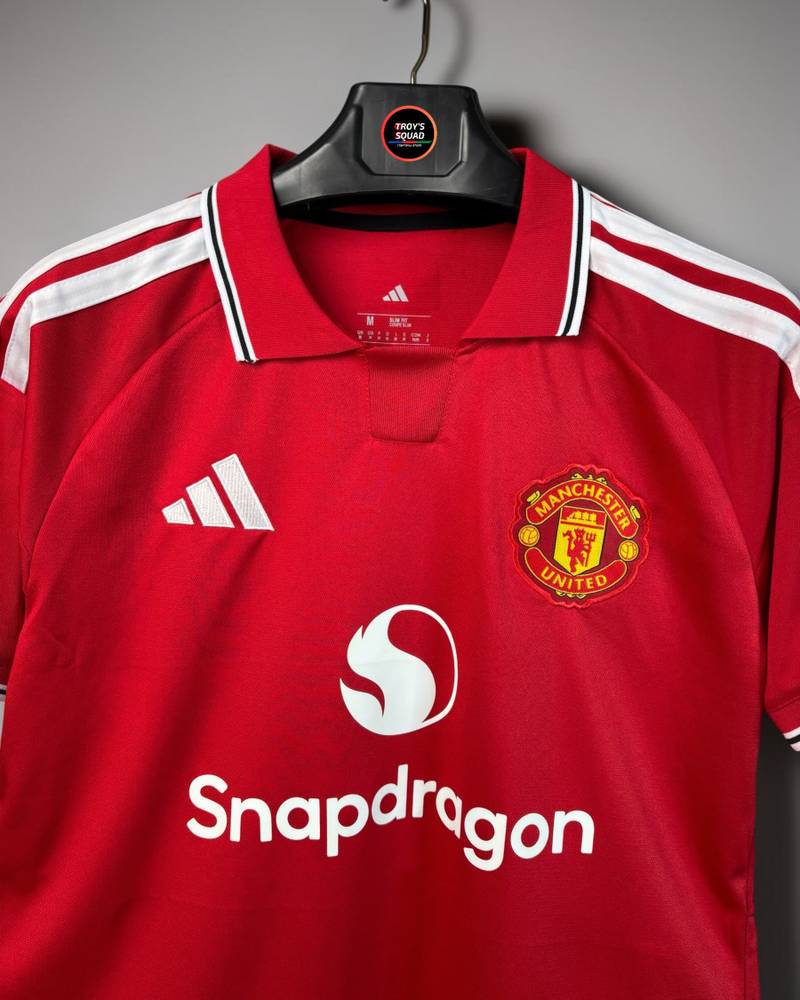 Manchester United 26-27 Home | Fan Version