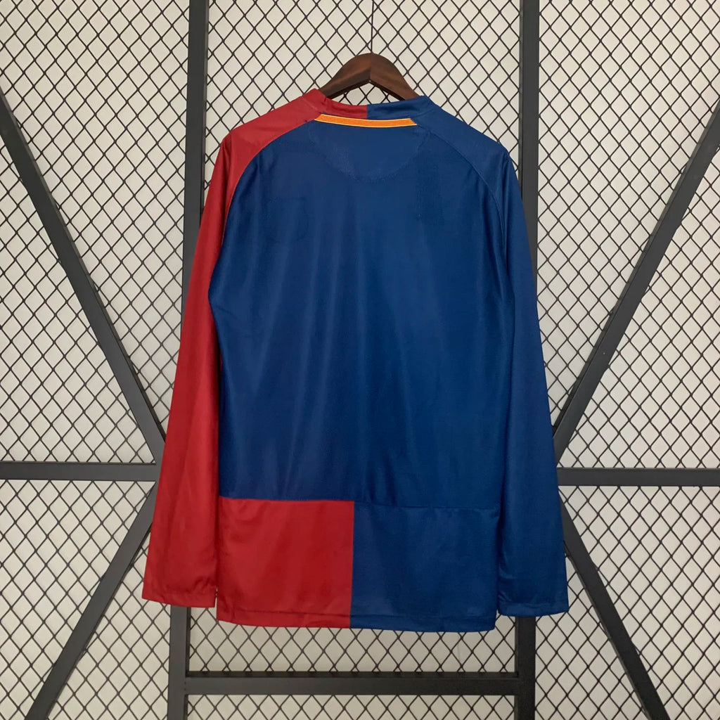 Barcelona 2008-09 Home Full Sleeve | Retro Jersey
